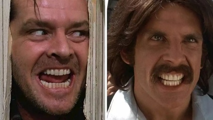 Vi immaginate Ben Stiller al posto di Nicholson in Shining?