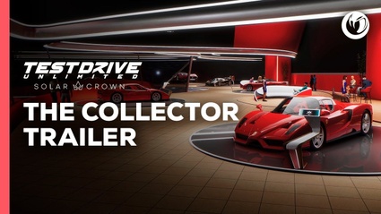 Test Drive Unlimited Solar Crown - il trailer The Collector