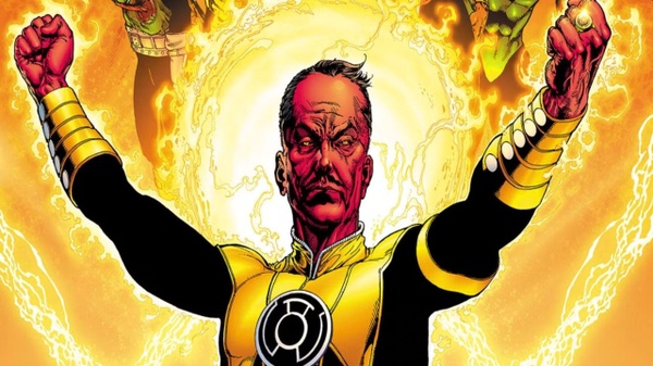 Lanterns - La nuova serie DC ha il suo Sinestro