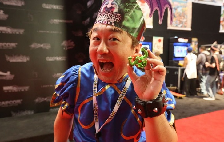 Yoshinori Ono il passato e il presente di Street Fighter