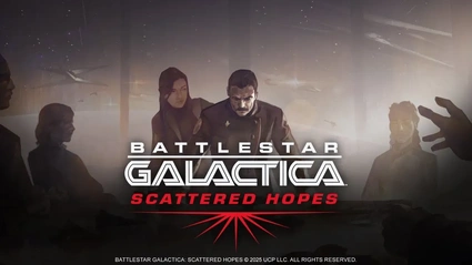 Battlestar Galactica: Scattered Hopes - Trailer d'annuncio