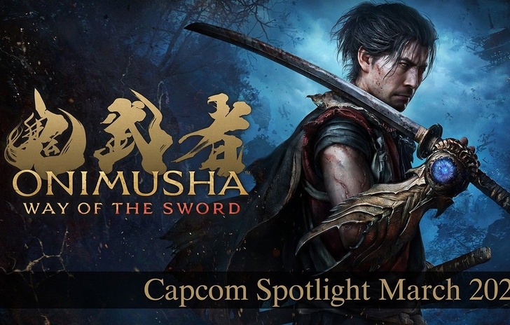 Onimusha Way of the Sword presented by Capcom