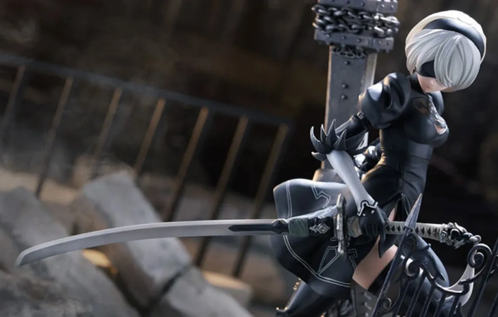 NieR Automata nuove Figure di 2B e 9S dallAnime