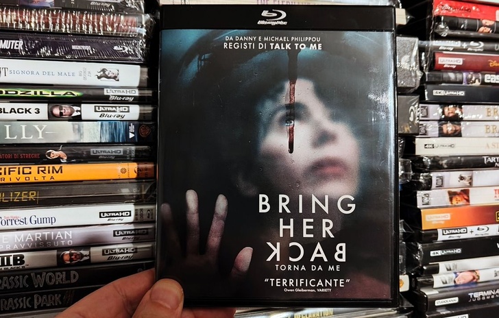 Bring Her Back Ledizione Bluray 2K Eagle Pictures