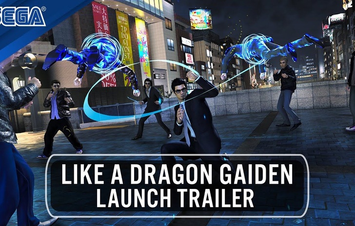 Like a Dragon Gaiden il trailer di lancio