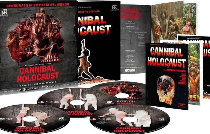 Speciale Cannibal Holocaust 4K  Tra horror  snuff movie