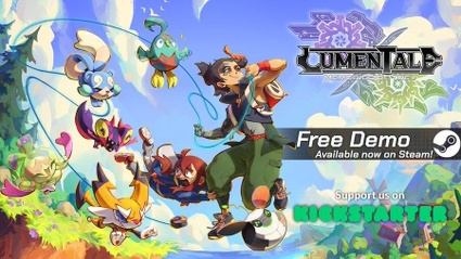 LumenTale ha una demo e arriva anche su console