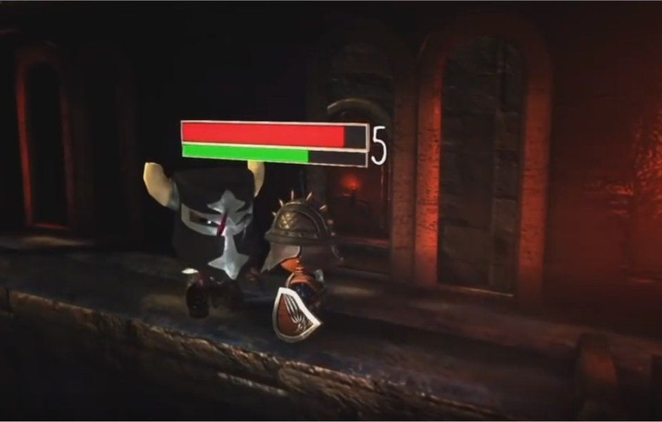 Il primo livello di Dark Souls ricreato con LittleBigPlanet 3