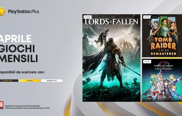 PlayStation Plus Aprils Games Featuring Lords of the Fallen