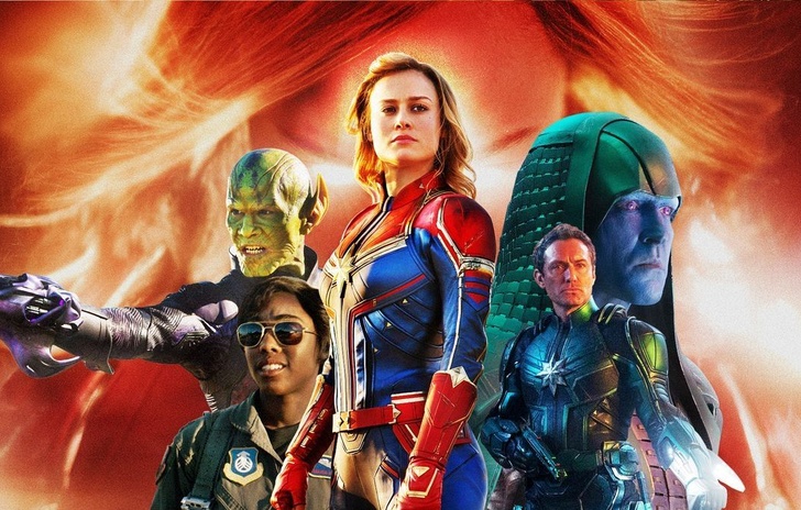 Captain Marvel svetta subito in cima alla classifica