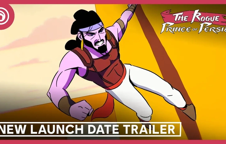 The Rogue Prince of Persia  il trailer con la nuova data di uscita