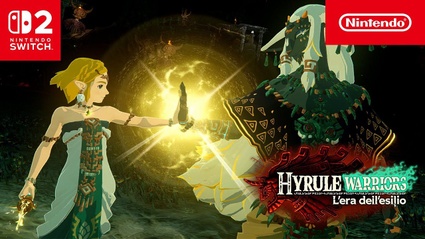 Hyrule Warriors: L'era dell'esilio e disponibile su Switch 2