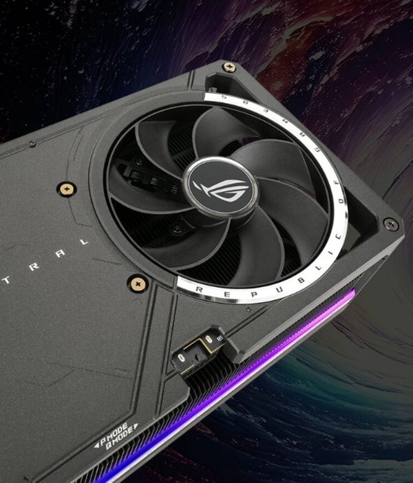 ASUS ROG Strix RTX 5080 Astral – Aggiornamento BIOS