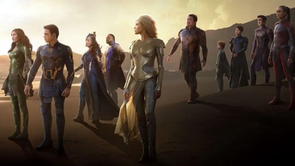 Eternals 2 - Altre indiscrezioni sulla lavorazione in corso