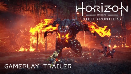 Horizon Steel Frontiers - il trailer gameplay 
