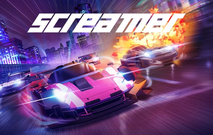 Screamer fullthrottle preview we tried Milestones cyberpunk arcade racer