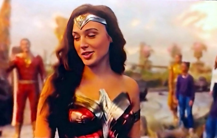 Shazam 2 e il cameo di Wonder Woman