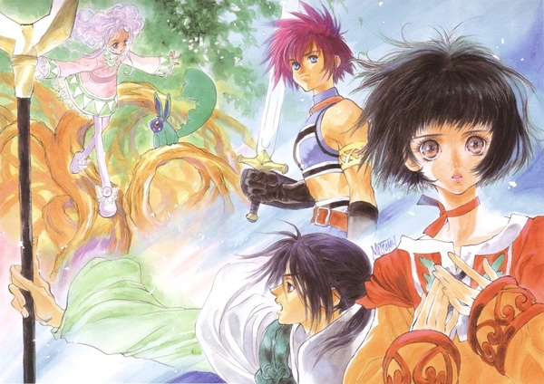 Mutsumi Inomata: addio all'illustratrice dei Tales Of