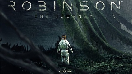 Scopriamo Robinson: The Journey in questo b-roll