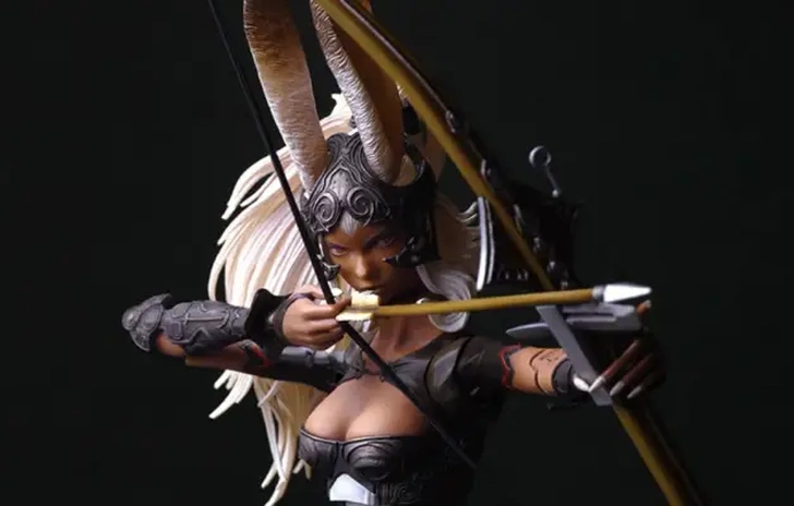 Final Fantasy XII Fran Figure Available for PreOrder