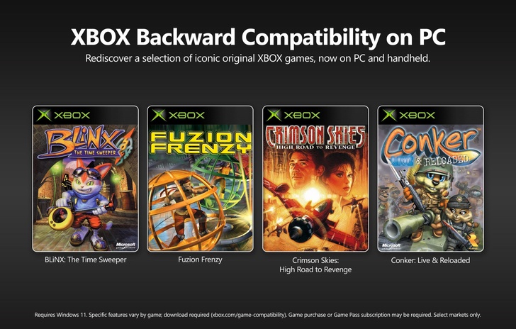 Xbox Backward Compatibility i giochi della prima Xbox su PC
