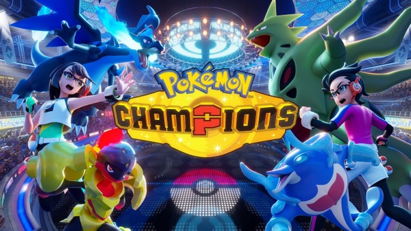 Pokemon Champions esce oggi sui dispositivi mobile
