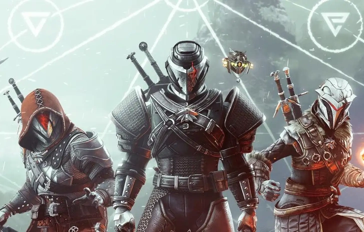Destiny 2 accoglie le armature di The Witcher