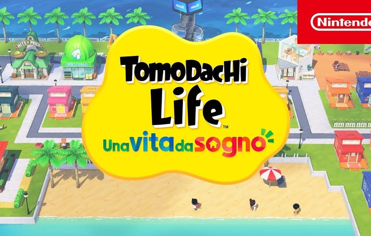 Tomodachi Life Una Vita da Sogno il trailer di annuncio