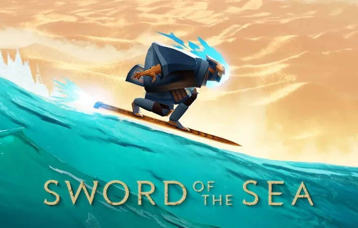 Sword of the Sea dagli autori di Journey una nuova avventura
