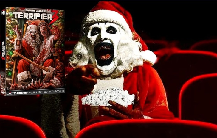 Terrifier 3 4K Recensione di un irrefrenabile mattatoio