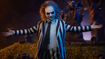 Beetlejuice: Sideshow e l'action figure di Michael Keaton