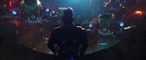 I Guardiani della Galassia raddoppiano in un trailer