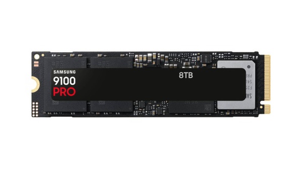 Samsung 9100 PRO NVMe, abbiamo provato l'SSD da 8 TB: ecco tutti i dettagli 