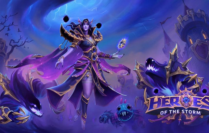 Heroes of the Storm resuscita dal vuoto Xalatath arriva il 28 settembre