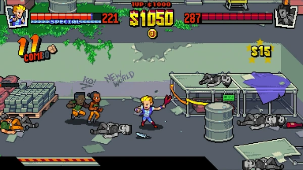 Double Dragon Gaiden: Rise of the Dragons, conflitto di interessi - Recensione PC 