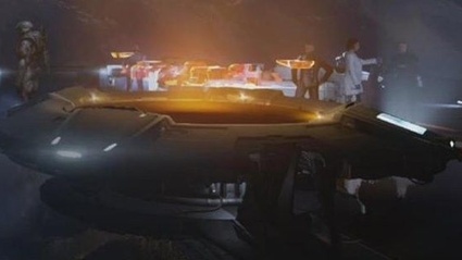 Ecco il menu di Halo 5: Guardians