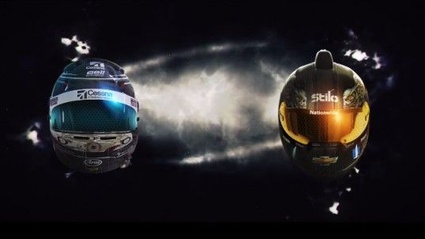 Master Chief e Locke si affrontano in... Nascar