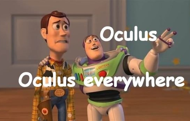 Oculus vuole fare un MMO da un Miliardo di persone