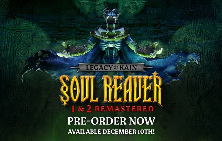 Soul Reaver 12 Remastered le abilità di Raziel in un trailer