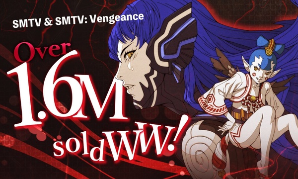 Shin Megami Tensei V: Vengeance parte col botto, 500mila copie in 3 giorni