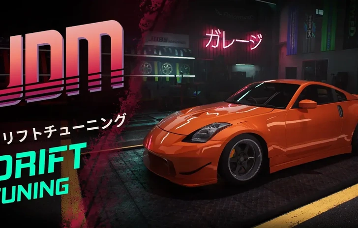 Japanese Drift Master il tuning delle auto nel nuovo trailer
