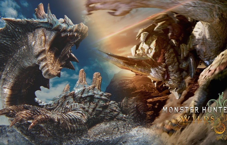 Monster Hunter Wilds Lagiacrus e Seregios protagonisti del Title Update 2