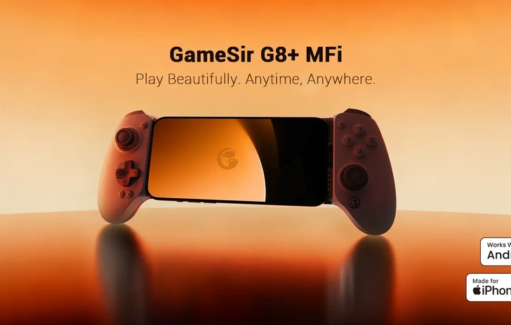 GameSir G8 Plus MFi la recensione il miglior controller per iPhone e Android