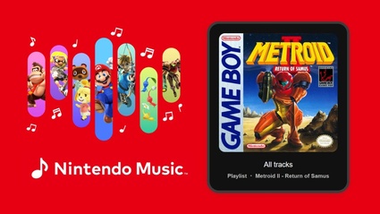 Metroid II: Return of Samus, l'originale sequel per Game Boy ora su Nintendo Music