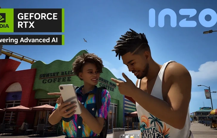 Nvidia ACE muove i primi passi con inZOI il trailer