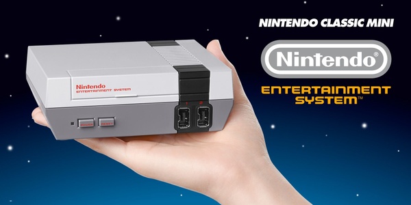 Tante novite per Nintendo Mini NES
