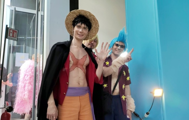 One Piece festa a Milano per i primi 25 anni di Monkey D Luffy