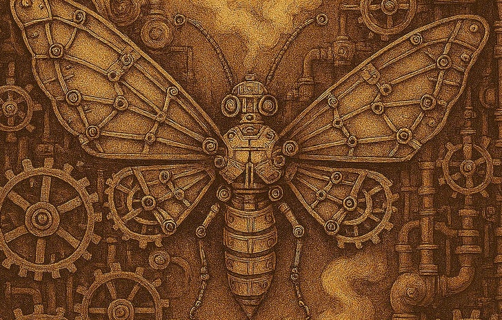 La Falena che danzò nel fuoco da una recensione ad un libro steampunk