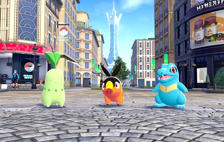Pokemon Legends ZA  A Closer Look with the New Trailer