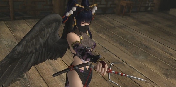 Le lottatrici di Dead or Alive 5 si vestono da Ninja Sexy